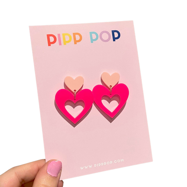 Earrings - Big Love Dangles PPBL