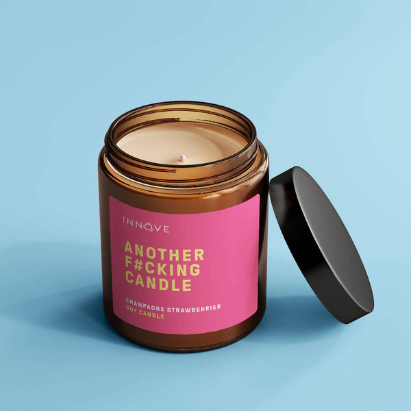 Another F#cking Candle - Champagne Strawberries Fragrance AFCS