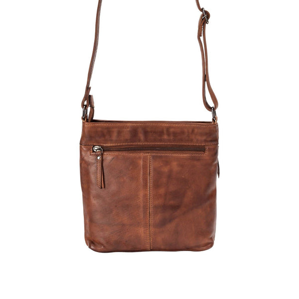 Greenwood Leather -  Shoulder Bag GLS Cognac