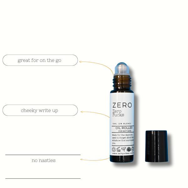 Salty Vibes - ZERO Citrus Blend Bath Salts