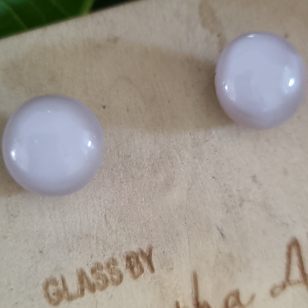 Earrings - Samantha Abbott Glass Studs - 26