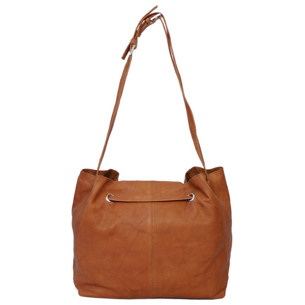 Cenzoni Leather Large Women's Shoulder Bag CLPB