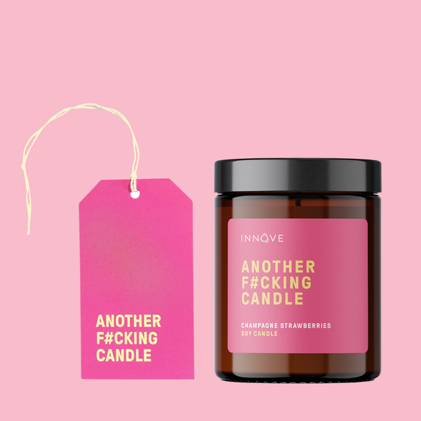 Another F#cking Candle - Champagne Strawberries Fragrance AFCS