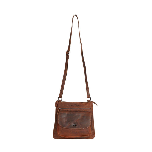 Greenwood - Leather Shoulder Bag Rotorua GWR3