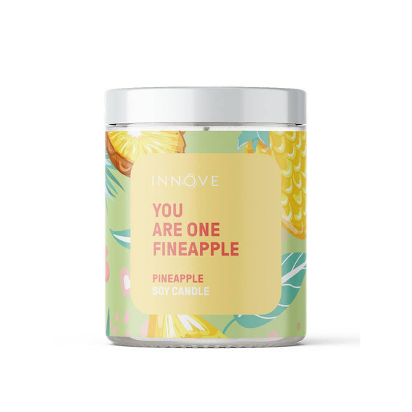 Candle - You Are One Fineapple Soy Candle - Pineapple Fragrance CPF