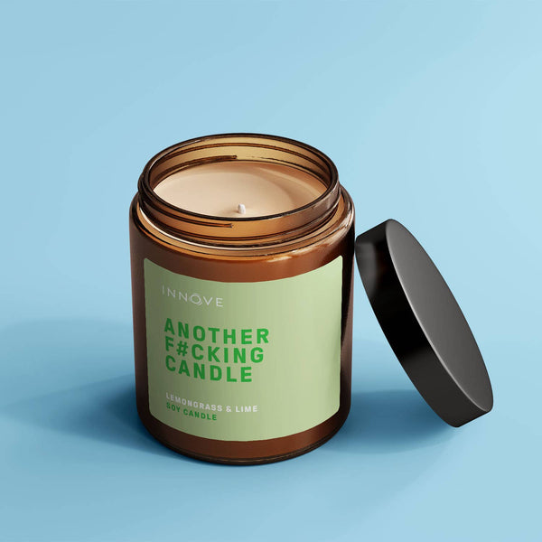 Another F#cking Candle - Lemongrass & Lime Fragrance AFCL