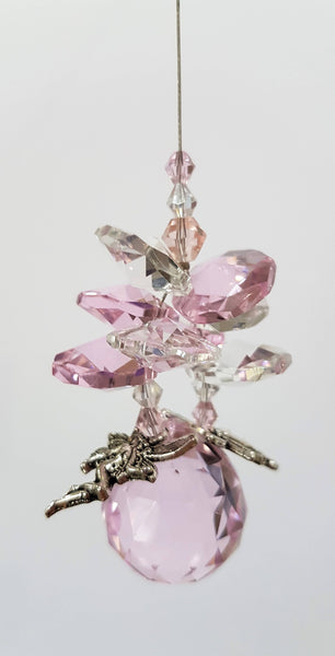 Fairy Suncatchers on 20mm crystal ball FSC