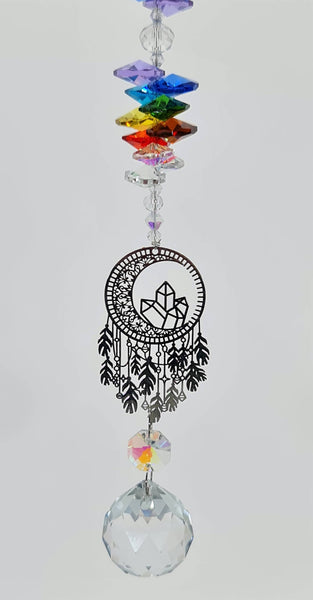 Dreamcatcher crystal suncatchers chakra DCS