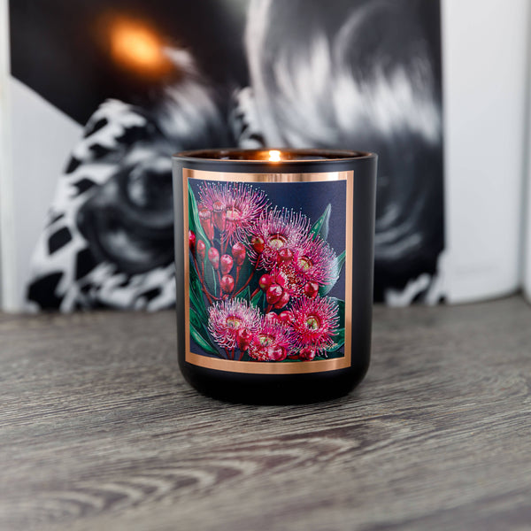 Candle * - AROMA POT - Australian artist soy candle - Wild Bush Berries APWB 🌟