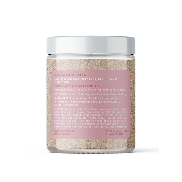 Mellow Essential Oil Bath Salts 250g MEON