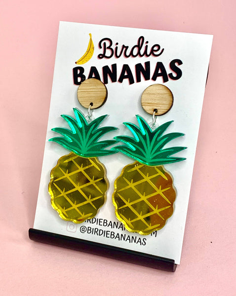 Earrings - Pineapple Earrings PEB .