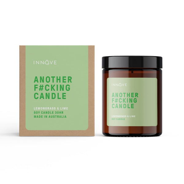 Another F#cking Candle - Lemongrass & Lime Fragrance AFCL