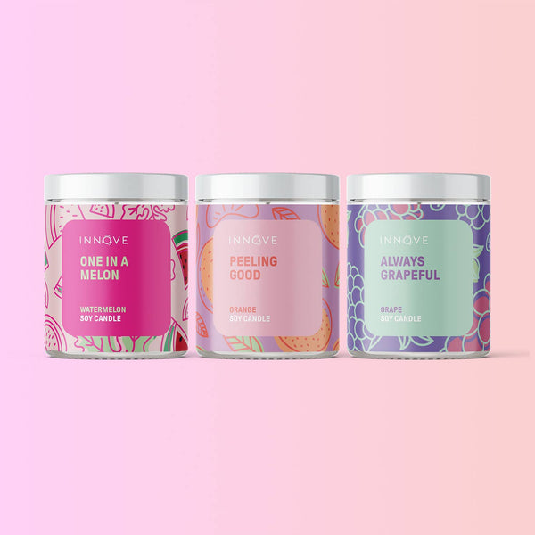 Candle - Peeling Good Soy Candle - Orange Fragrance CPG