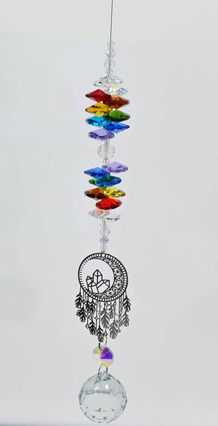 Dreamcatcher crystal suncatchers chakra DCS