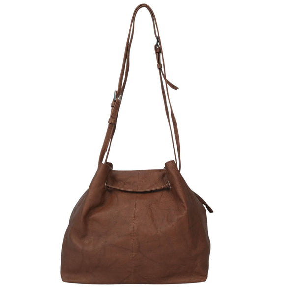 Cenzoni Leather Large Women's Shoulder Bag CLPB