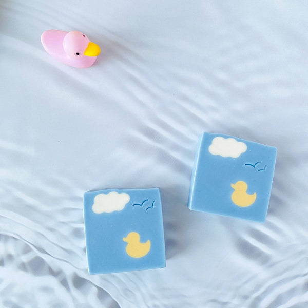 REDUCED WAS $16.95 Soap - Australian Handmade Artisan Soap -Playful Puddles -Xmas Gift SPD .