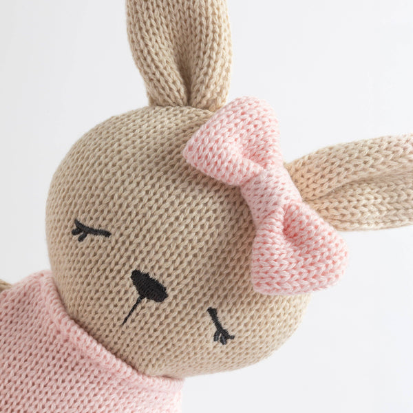 Knitted Animal Toy- Bella the Bunny 2025 KBB