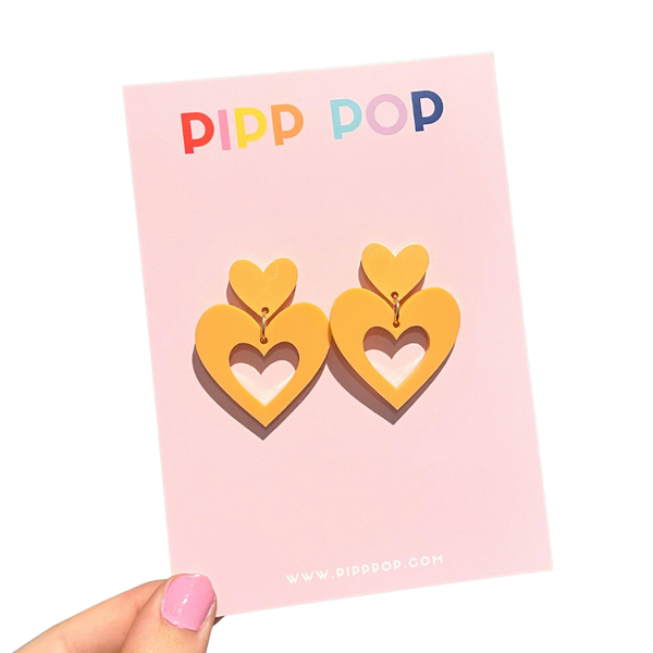 Earrings - Big Love Dangles PPBL