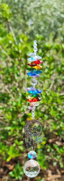 Dreamcatcher crystal suncatchers chakra DCS