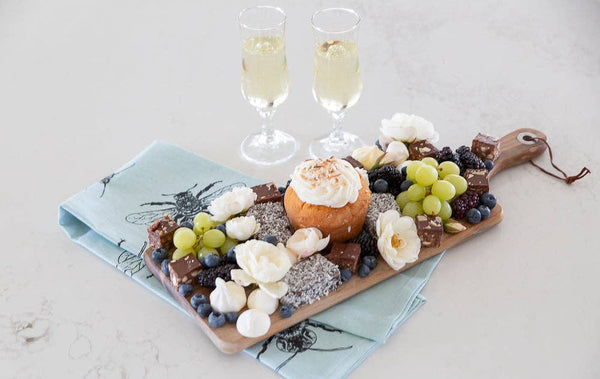 Tea Towel - Sketch Bees TTSB .