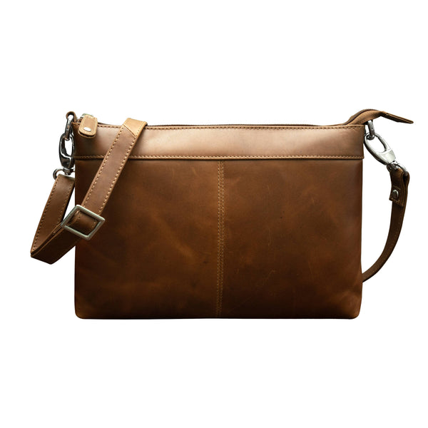 Cenzoni Leather Women's Crossbody Bag CWB