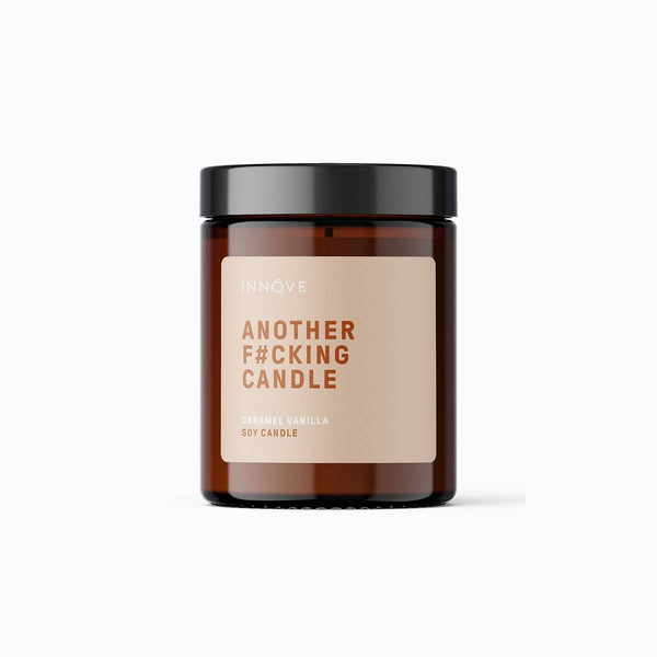 Another F#cking Candle - Caramel Vanilla Fragrance
