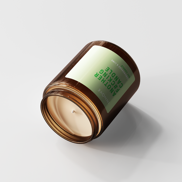 Another F#cking Candle - Lemongrass & Lime Fragrance AFCL