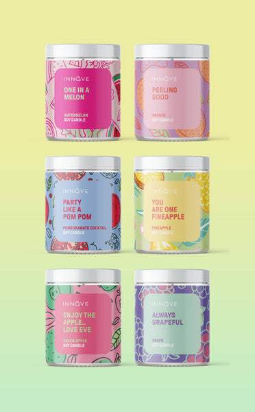 Candle - You Are One Fineapple Soy Candle - Pineapple Fragrance CPF