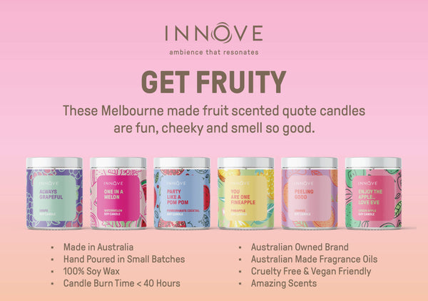 Candle - You Are One Fineapple Soy Candle - Pineapple Fragrance CPF