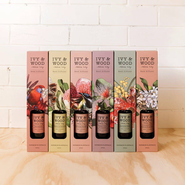 IVY & WOOD Australiana: Australian Bush Reed Diffuser WAD