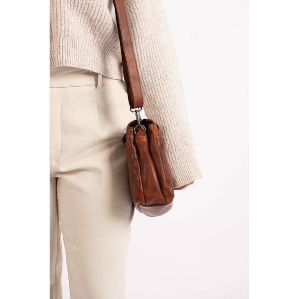 Greenwood Leather - Shoulder Bag June Cognac GWJC