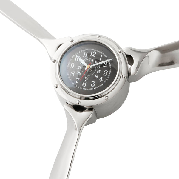 Propeller Clock