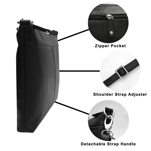 Cenzoni Leather Women's Crossbody Bag CWB