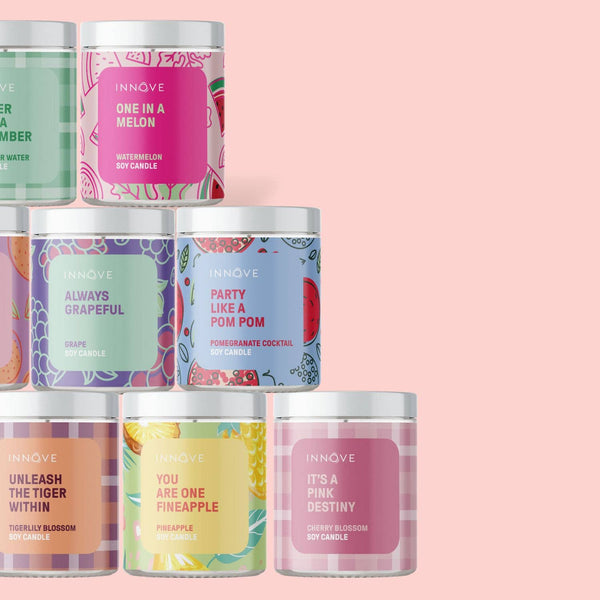 Candle - You Are One Fineapple Soy Candle - Pineapple Fragrance CPF