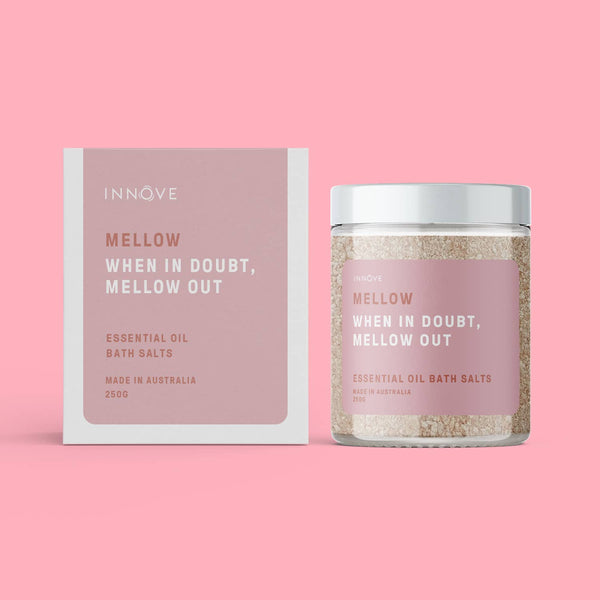 Mellow Essential Oil Bath Salts 250g MEON