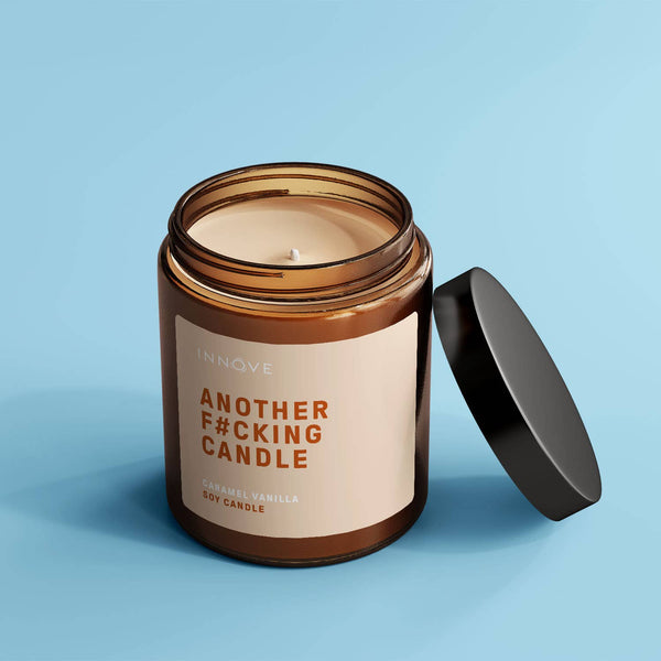 Another F#cking Candle - Caramel Vanilla Fragrance