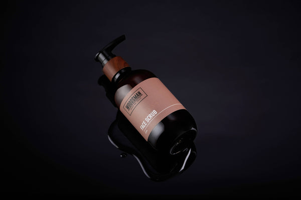 Woodsman Licorice Root Face Scrub 200ml WLR .