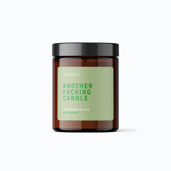 Another F#cking Candle - Lemongrass & Lime Fragrance AFCL