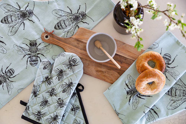 Tea Towel - Sketch Bees TTSB .