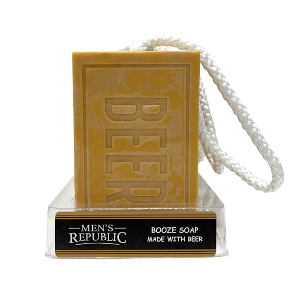 Father's Day - Grooming Booze Soap on a Rope SFR