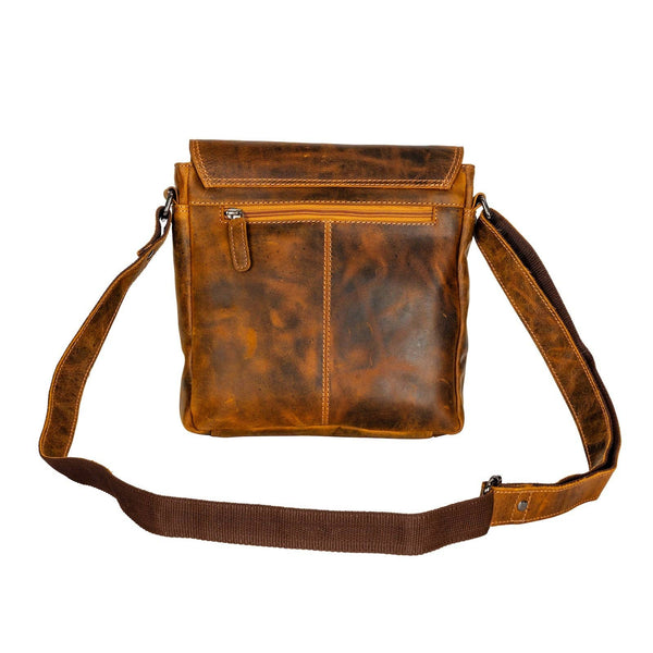 Greenwood Leather - Shoulder Bag Ballarat - Camel GWBC