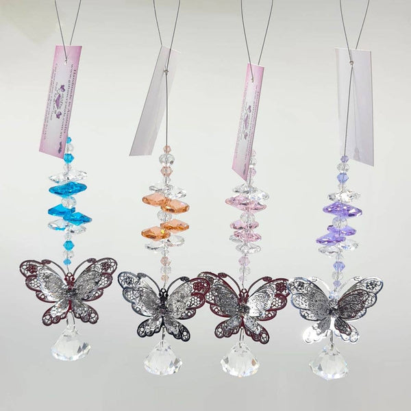 Butterfly Suncatchers- filigree BFS