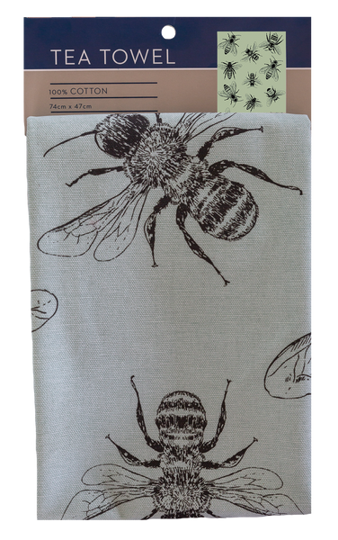 Tea Towel - Sketch Bees TTSB .