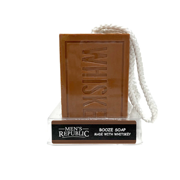 Father's Day - Grooming Booze Soap on a Rope SFR