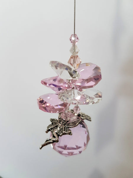 Fairy Suncatchers on 20mm crystal ball FSC