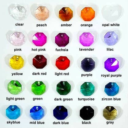 Angel Crystal Suncatcher- bell ball crystals ACS