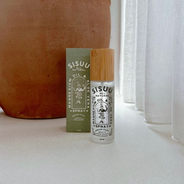 SISUU Magnesium Oil & Aloe Vera Spray - 100 ml SIS