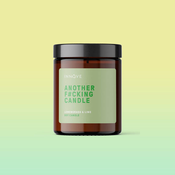Another F#cking Candle - Lemongrass & Lime Fragrance AFCL