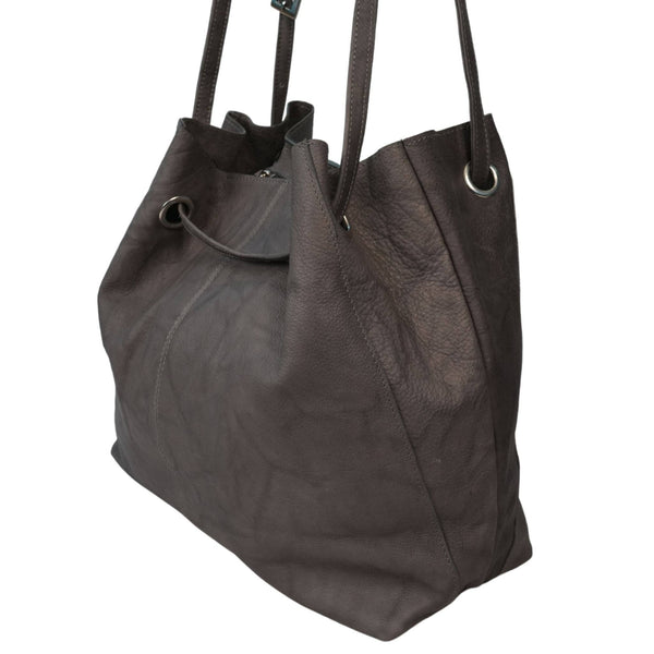 Cenzoni Leather Large Women's Shoulder Bag CLPB