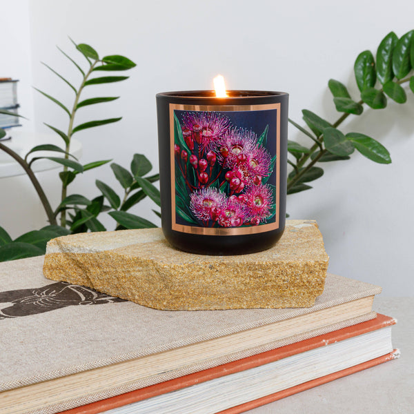 Candle * - AROMA POT - Australian artist soy candle - Wild Bush Berries APWB 🌟